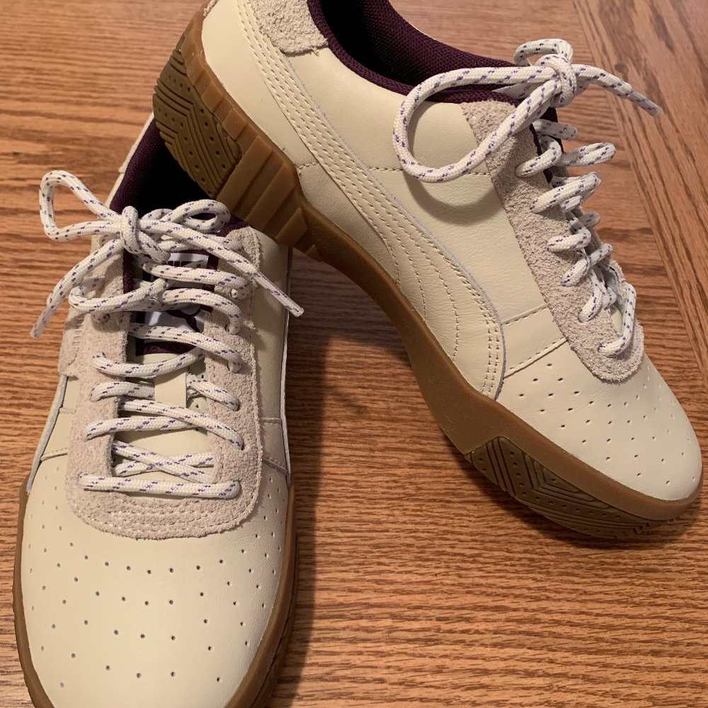 Puma Cali Outdoor Hustle Perforated Lace Up size 7